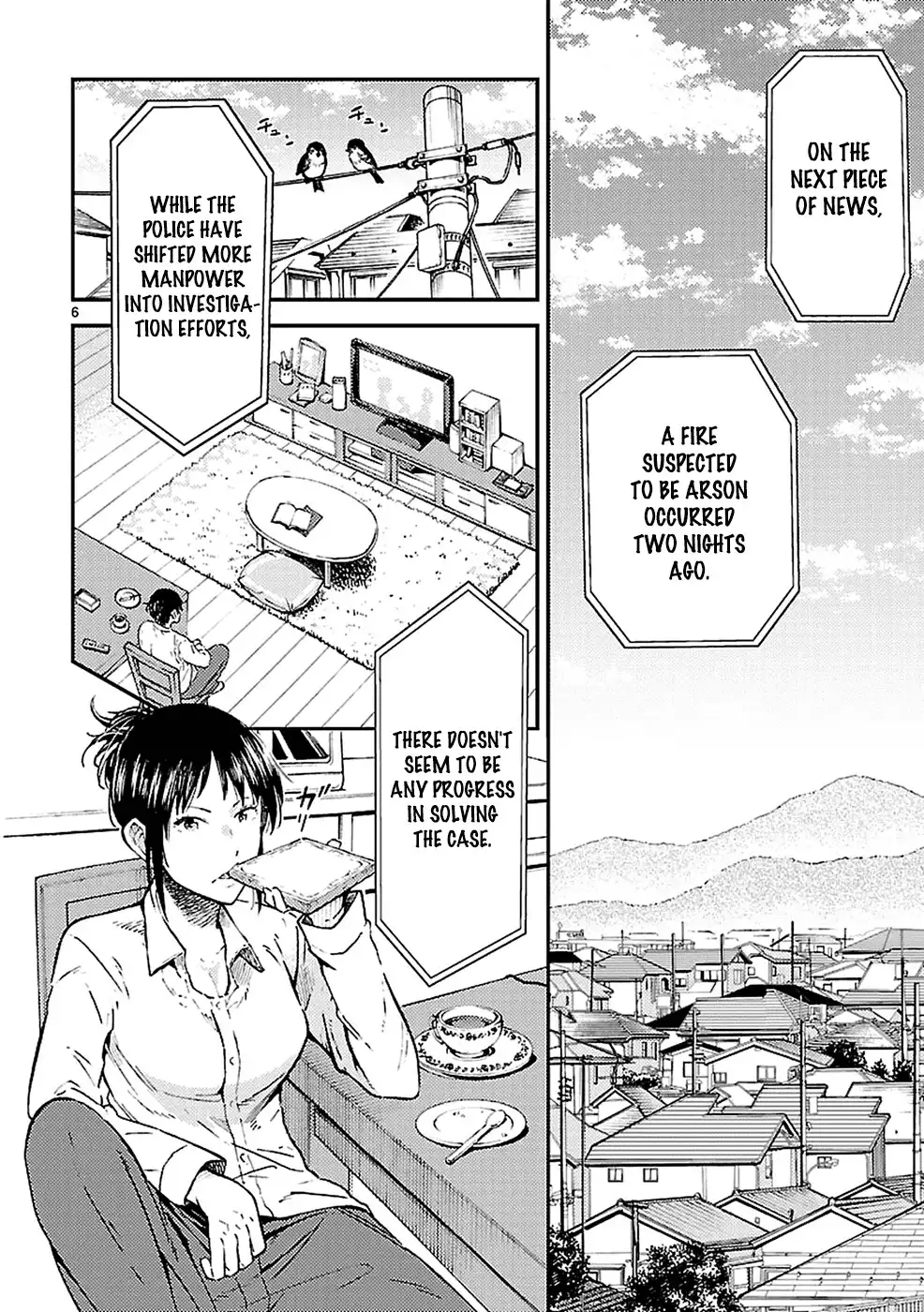 Haru no Houtai Shoujo Chapter 6 6